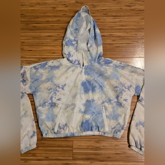 Justify Tie-Dye Hooded Jacket - Picture 2 of 6